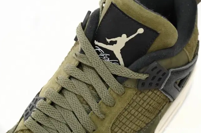 Kicked Out Shoe Store Medium 4 FB9927-200 Craft Jordan Air Olive 0618